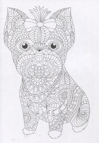 Фантазия. Раскраска-антистресс фото книги 5