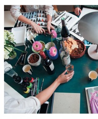 Творческий девичник. 10 идей для вдохновения, экспериментов и дружеских встреч фото книги 10