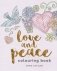 Love and Peace Colouring Book фото книги маленькое 2