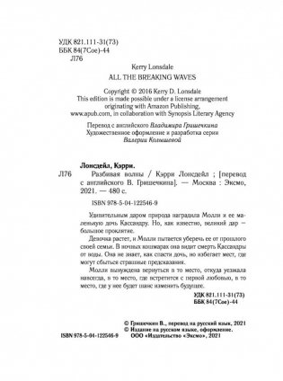 Разбивая волны фото книги 5