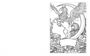 Fantasy Colouring Book фото книги 3