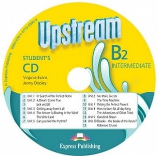 Upstream. Intermediate B2. Student's Book with Student's CD (+ Audio CD) фото книги 3