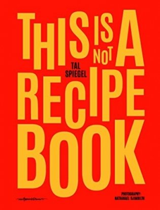 This is not a recipe book фото книги