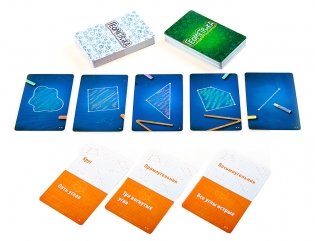 Развивающая настольная игра "Геокомплект 2 в 1" фото книги 9