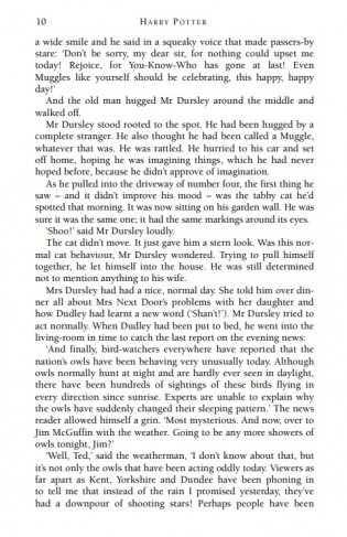 Harry Potter and the Philosopher's Stone фото книги 5