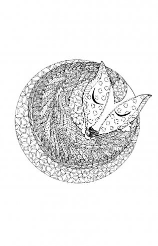 Время для Хюгге. Мини-раскраска-антистресс для творчества и вдохновения фото книги 6