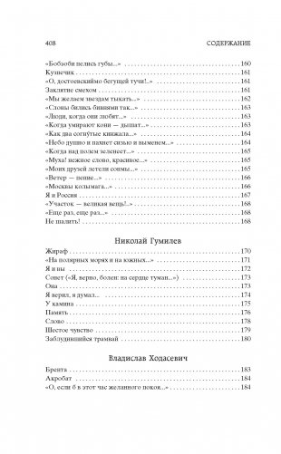 Поэзия Серебряного века фото книги 8