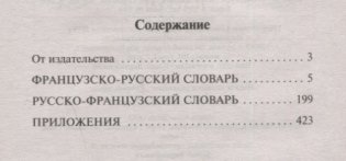 Французско-русский русско-французский словарь с произношением фото книги 2