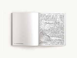 Color Me National Parks: An Adventurous Coloring Book фото книги 5