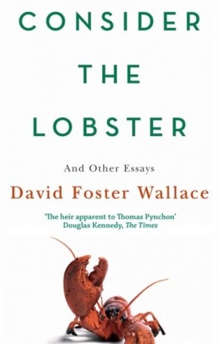 Consider the lobster фото книги