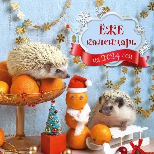 жекалендарь (мандаринки). Календарь настенный на 2024 год (300х300) фото книги