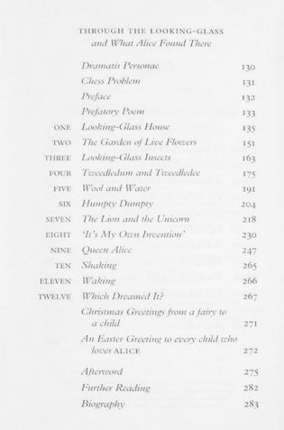 Alice's Adventures in Wonderland & Through the Looking-Glass фото книги 3
