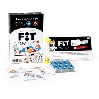 Настольная игра "FIT friends" фото книги 2