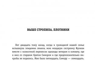 Выше стропила, плотники. Симор: введение фото книги 6