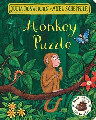 Monkey Puzzle. Board book фото книги