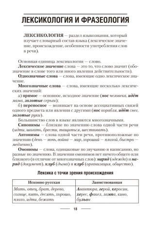 Русский язык ЦЭ, ЦТ. Теория. Примеры. Тесты фото книги 7