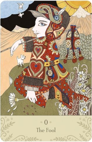 Universal Folk Tarot фото книги 2