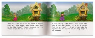1 уровень. Теремок. The Little House (на английском языке) фото книги 4