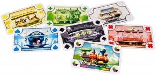 Настольная игра "Ticket to Ride Junior: Европа" фото книги 3