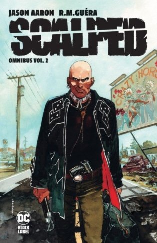 Scalped Omnibus Vol. 2 фото книги