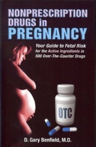 Nonprescription drugs in pregnancy фото книги