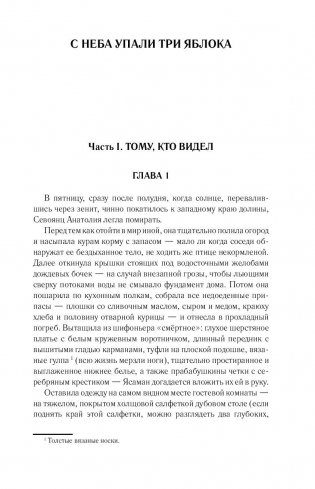 С неба упали три яблока. Люди, которые всегда со мной. Зулали фото книги 5