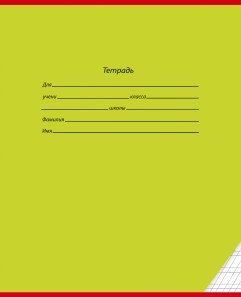Тетрадь "Классика", А5, 12 листов, частая косая линия фото книги 3