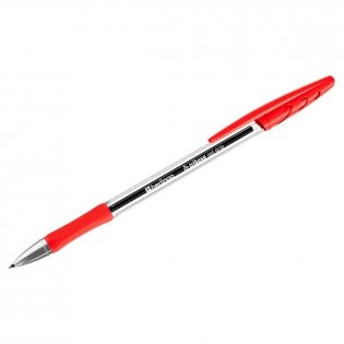 Ручка гелевая Berlingo "X-Gel" красная, 0,5мм фото книги