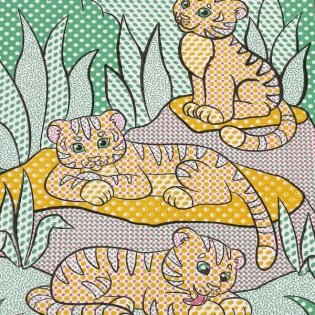 Чудесный день в лесу. Водная раскраска фото книги 4