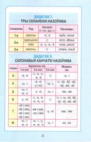 Работа над памылкамi. Беларуская мова фото книги 7