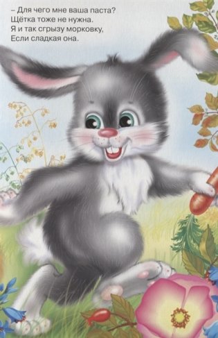 Почему надо чистить зубы фото книги 3