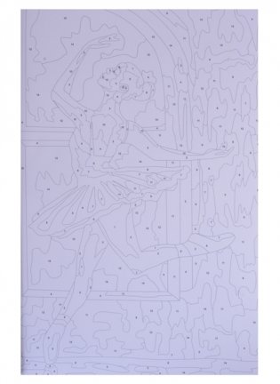 Картины для раскрашивания по номерам. Ванильные сны фото книги 5