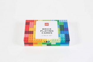 Lego (r) brick playing cards фото книги 9