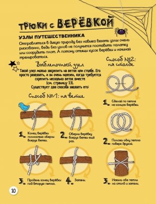 Энциклопедия выживания в лесу без компьютера и телефона фото книги 11
