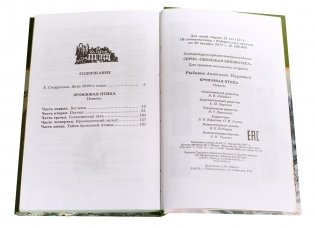 Бронзовая птица фото книги 6