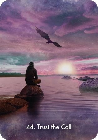 Intuitive Whispers Oracle: A 44-Card Deck and Guidebook фото книги 9