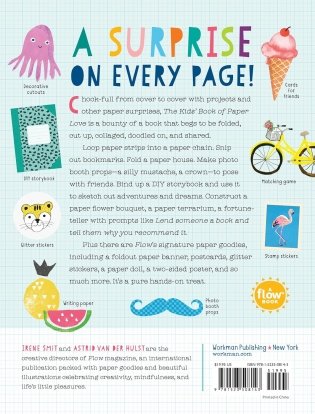 The Kids' Book of Paper Love: Write. Craft. Play. Share. фото книги 2