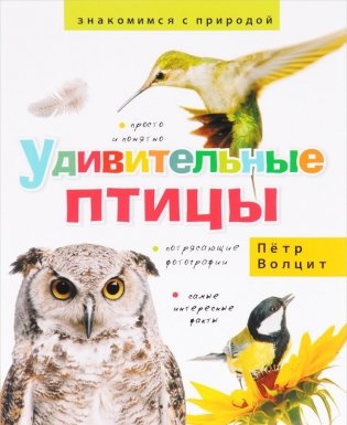 Удивительные птицы фото книги