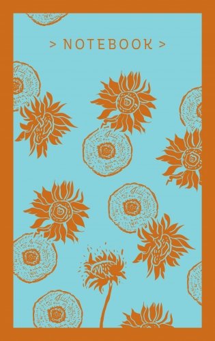 Блокнот. Подсолнухи. Ван Гог фото книги