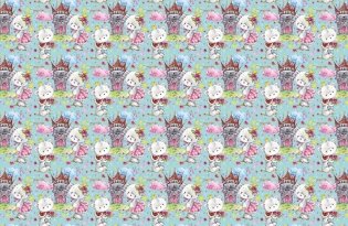 Набор бумаги для скрапбукинга "Мишка" фото книги 6