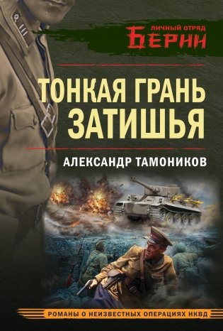 Тонкая грань затишья фото книги