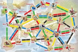 Настольная игра "Ticket to Ride Junior: Европа" фото книги 6