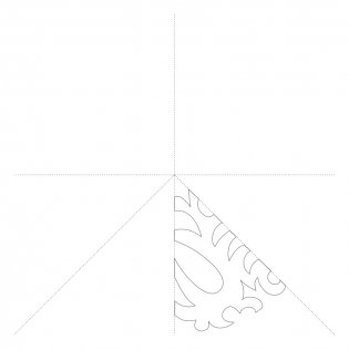 Снежинки из бумаги "Первый снег" фото книги 2