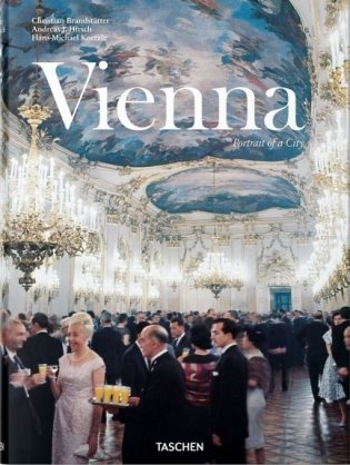 Vienna. Portrait of A City фото книги