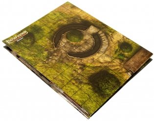 Настольная ролевая игра "Pathfinder. Игровое поле. Деревня" фото книги 4