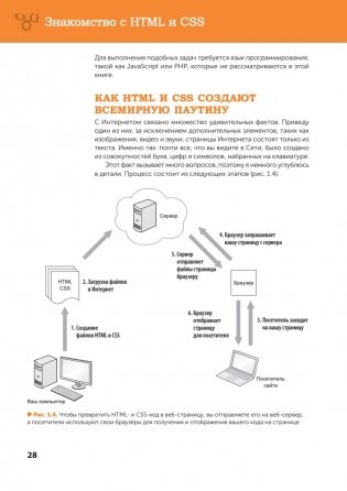 Веб-дизайн с нуля: HTML + CSS на практике, 2-е изд. фото книги 16