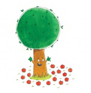 Потряси яблоню фото книги 4