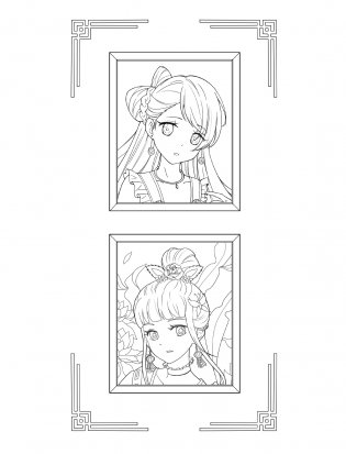 Anime Art. Наряд для Лолиты. Книга для творчества в стиле аниме и манга фото книги 5