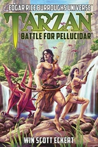 Tarzan: Battle for Pellucidar (Edgar Rice Burroughs Universe) фото книги