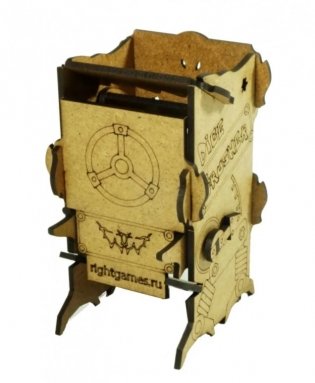 Башня для бросания кубиков (Dice Tower). Dice Crusher фото книги 3